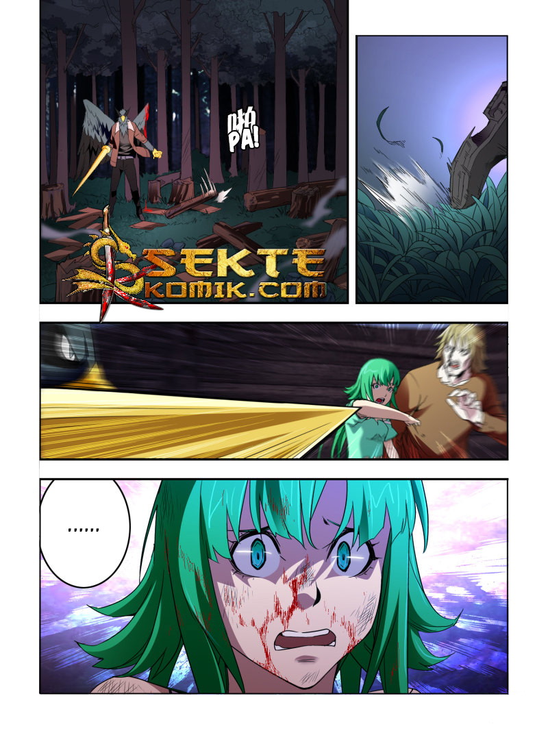 Borderline Bestial Corpse Chapter 45 Gambar 2